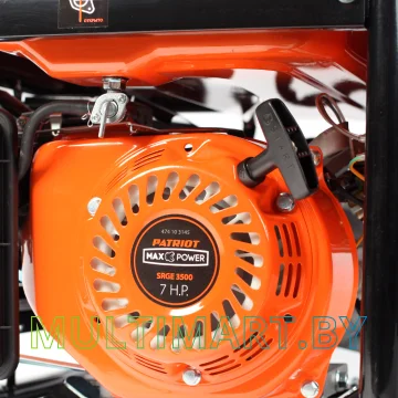 Бензиновый генератор Patriot Max Power SRGE 3500 картинка 3